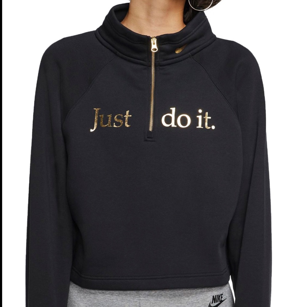 Nike Funnel Neck 1/2 zip Sweater